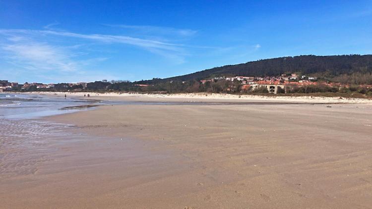 Marival - Playa Langosteira - Fisterra - Finisterre Lejlighed Eksteriør billede